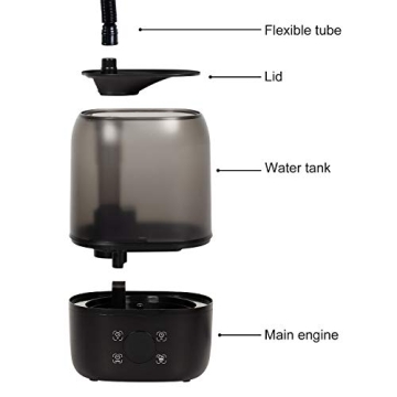 Smart 4L Reptile Humidifier for Optimal Habitat Care