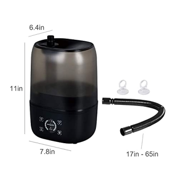 Smart 4L Reptile Humidifier for Optimal Habitat Care