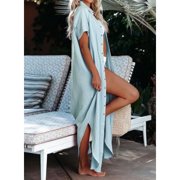 Dokotoo Swimsuit Beach Cover Up for Stylish Summers
