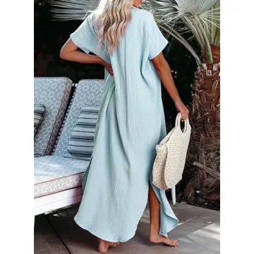 Dokotoo Swimsuit Beach Cover Up for Stylish Summers