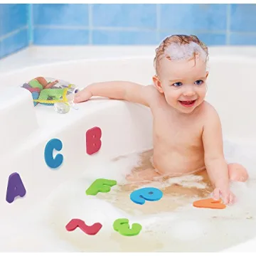 Fun Bath Foam Letters & Numbers Set for Kids