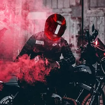 ZUOYOUZ Motorcycle Helmet Light for Night Visibility