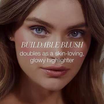 RMS Beauty ReDimension Hydra Powder Blush - Blush Powder & Face Highlighter, Cream Blush for Cheeks, Makeup Blush Cheek Tint, Powder Blush for Cheeks