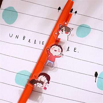 Cute Cat Stickers for Creative DIY Projects and School