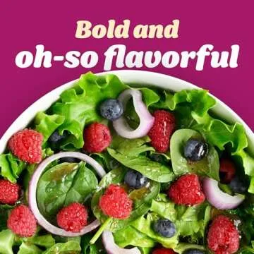 Kraft Raspberry Vinaigrette Lite Salad Dressing (16 fl oz Bottle)