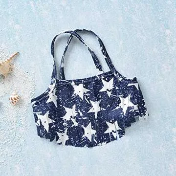 Toddler Girls 4th of July Bikini Swimsuit Set