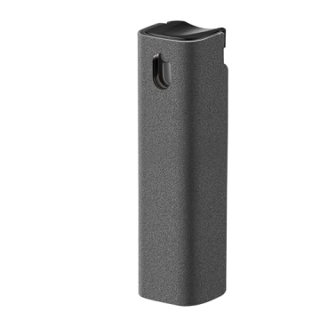 YTT Touchscreen Mist Cleaner, Screen Cleaner, for All Phones, Laptop and Tablet Screens,Two in One Spray and Microfiber Cloth (Grey)