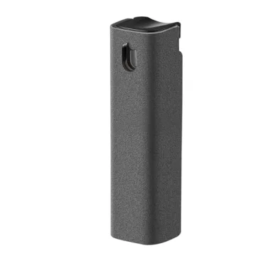 YTT Touchscreen Mist Cleaner, Screen Cleaner, for All Phones, Laptop and Tablet Screens,Two in One Spray and Microfiber Cloth (Grey)