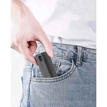 YTT Touchscreen Mist Cleaner, Screen Cleaner, for All Phones, Laptop and Tablet Screens,Two in One Spray and Microfiber Cloth (Grey)