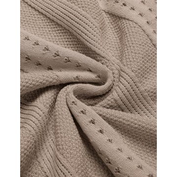 Versatile COOFANDY Men's Knit Shirt for Summer Style