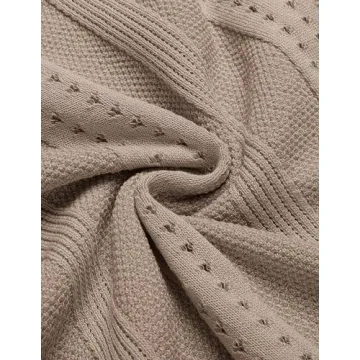 Versatile COOFANDY Men's Knit Shirt for Summer Style