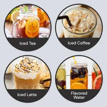 Homecraft 3-Quart Iced Coffee and Tea Maker