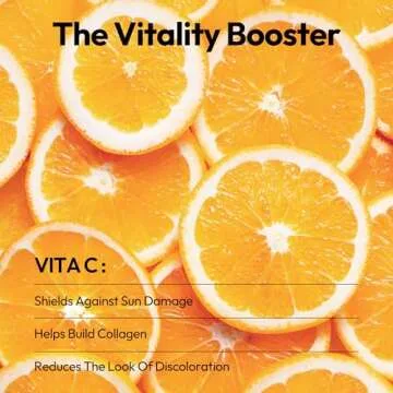LAPCOS Vita C Sheet Mask, Daily Face Mask with Vitamin C to Renew Skin, Korean Beauty Favorite, 5-Pa...