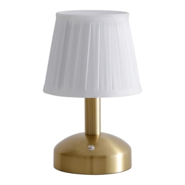 KDG Portable Cordless Table Lamp for Home Décor