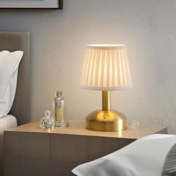 KDG Portable Cordless Table Lamp for Home Décor