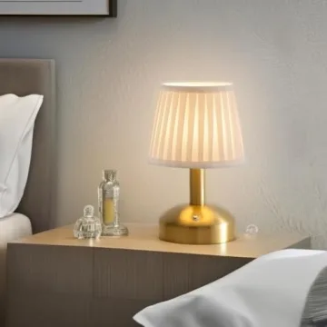 KDG Portable Cordless Table Lamp for Home Décor