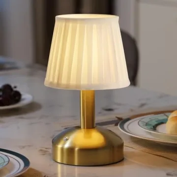 KDG Portable Cordless Table Lamp for Home Décor