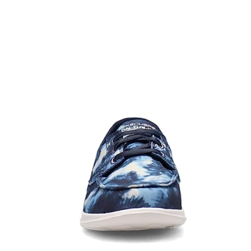 Skechers Go Walk Lite Tie Dye Boat Shoe for Everyday Comfort