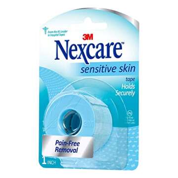 Nexcare Sensitive Skin Low Trauma Tape - 48 Hour Hold