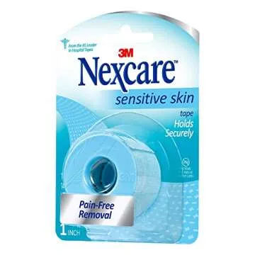 Nexcare Sensitive Skin Low Trauma Tape - 48 Hour Hold