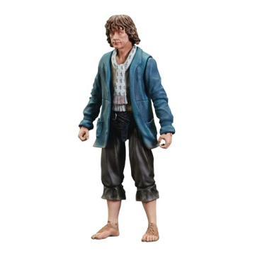 Collectible Pippin Deluxe Action Figure for LOTR Fans