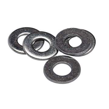 Bolt Dropper Stainless Steel Flat Washers Pack of 100