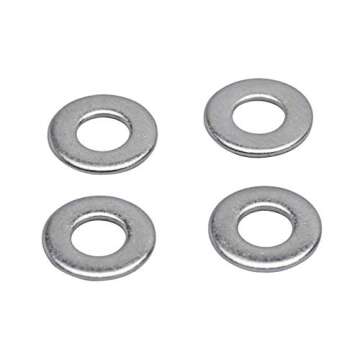 Bolt Dropper Stainless Steel Flat Washers Pack of 100