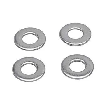 Bolt Dropper Stainless Steel Flat Washers Pack of 100