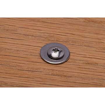 Bolt Dropper Stainless Steel Flat Washers Pack of 100