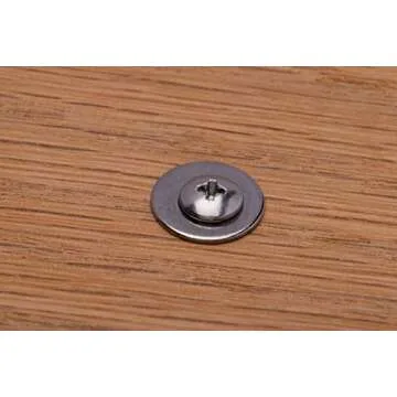 Bolt Dropper Stainless Steel Flat Washers Pack of 100