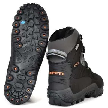 Manfen Women's Lightweight Waterproof Hiking Boots