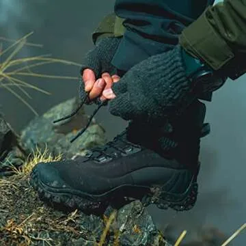 Manfen Women's Lightweight Waterproof Hiking Boots
