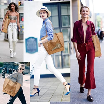 KALIDI Stylish & Spacious Beach Mesh Tote Bag