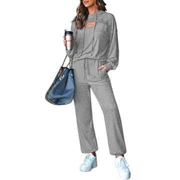 Pink Queen Women's Two-Piece Lounge Set with Hoodie & Pants