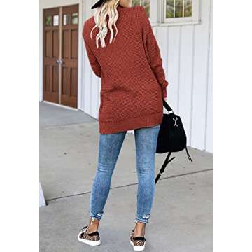 MEROKEETY Women's Cozy Fall Cardigan for All Occasions