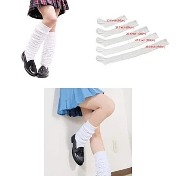 Shop QOOEQPQY Stylish Women's Bubble Socks Today