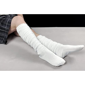 Shop QOOEQPQY Stylish Women's Bubble Socks Today