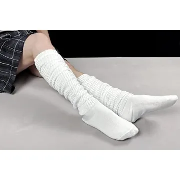 Shop QOOEQPQY Stylish Women's Bubble Socks Today