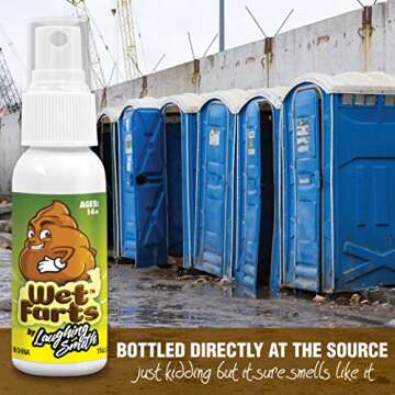 Laughing Smith Wet Farts Stink Spray for Hilarious Pranks