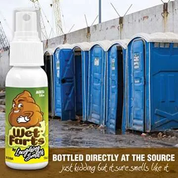 Laughing Smith Wet Farts Stink Spray for Hilarious Pranks