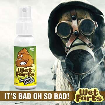 Laughing Smith Wet Farts Stink Spray for Hilarious Pranks