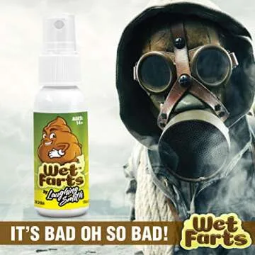 Laughing Smith Wet Farts Stink Spray for Hilarious Pranks