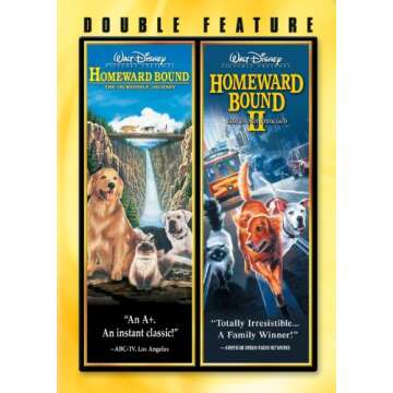 Homeward Bound: The Incredible Journey/Homeward Bound Ii: Lost In San Francisco