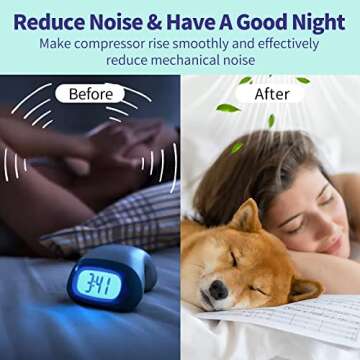 Soft Start for RV Air Conditioner, Briidea Soft Starter for RV Enables Easy Start an A/C & Appliances on RV Power with a Small Generator