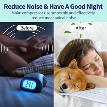 Soft Start for RV Air Conditioner, Briidea Soft Starter for RV Enables Easy Start an A/C & Appliances on RV Power with a Small Generator