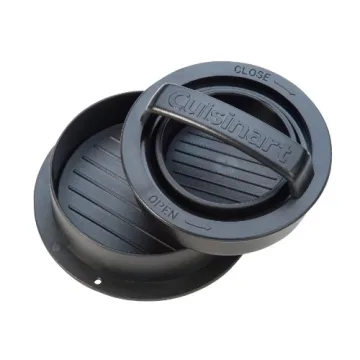 Cuisinart CSBP-100 3-in-1 Stuffed Burger Press, Black