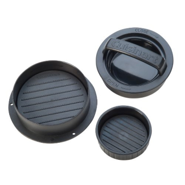 Cuisinart CSBP-100 3-in-1 Stuffed Burger Press, Black