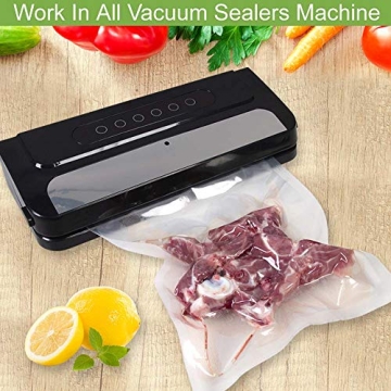 6 Pack MakMeFre Vacuum Sealer Bags for Food