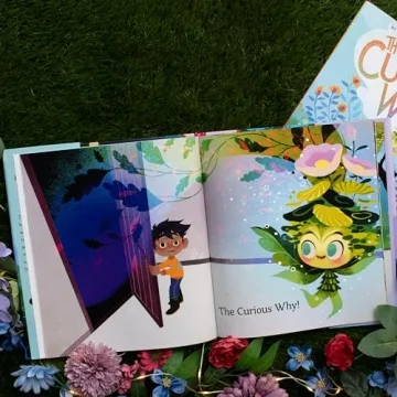 The Curious Why by Angela Diterlizzi for Young Readers