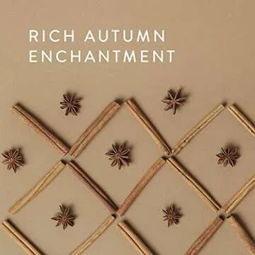 Thymes Scented Candles for Home Decor - Luxury Home Fragrance Gifts for Women & Men - Fall Candles with Warm Notes of Apple, Clove, & Cardamom - Rose Gold (Simmered Cider, 6.5 oz)